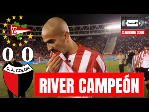 ESTUDIANTES 0-0 COLÓN / CLAUSURA 2008 / HIGHLIGHTS