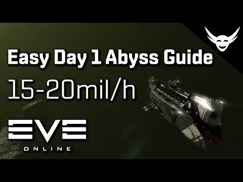 EVE Online - Day 1 Alpha clone Corax Abyss Guide (15-20mil/h)