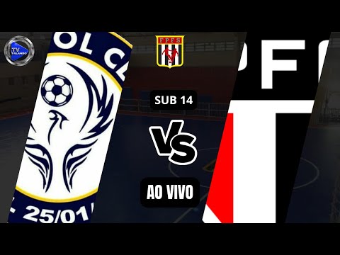 RSFC X  SÃO PAULO FC - SUB 14  - AO VIVO COM IMAGENS -A1 - TV FALANDO - ESTADUAL