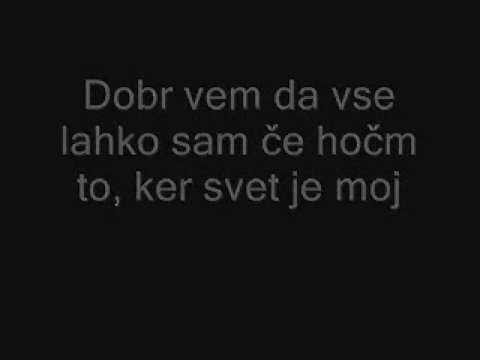 Erik - Svet je moj (ft. Trkaj) Besedilo pesmi