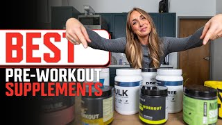 Top Picks For Pre-Workout - Muscle Gains, Performance, Endurance, We Cover It All!