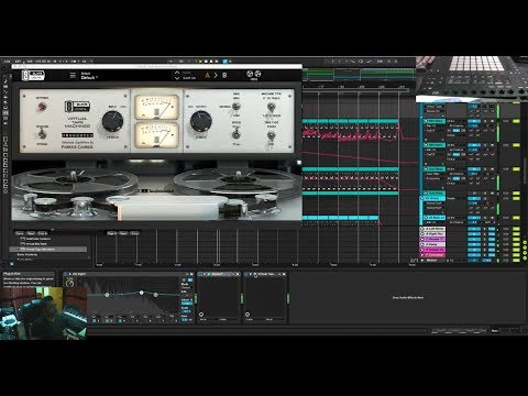 Melodic Techno Production Techniques - Ableton Live 9 Tutorial 02