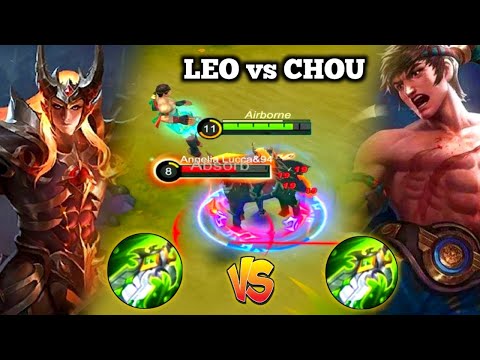 LEOMORD  vs CHOU - WITH BLADE OF DESPAIR BUILD