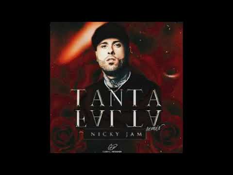 Tanta Falta Remix - Nicky Jam (Solo Version)