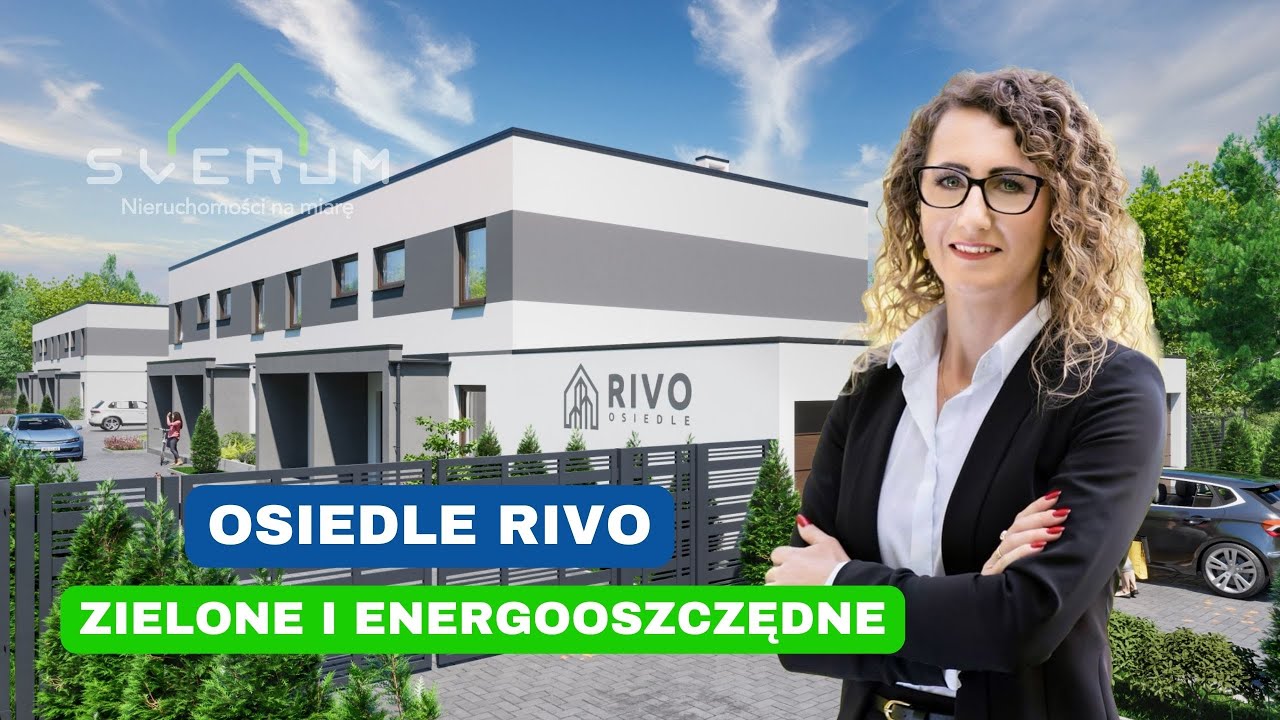 Osiedle RIVO Zielone i Energooszczędne |