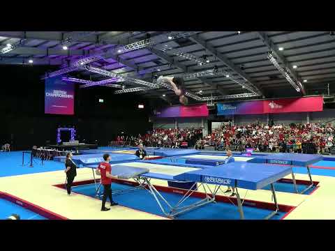 James Clark TRA Cat 1 Men 15+ E2-Dis-2025 TRA British Championships