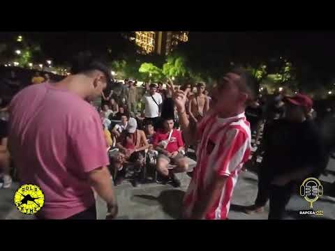 GOLD RHYMES REGIONAL SUPREMACIA MC - CUARTOS - JAFF vs DRACO