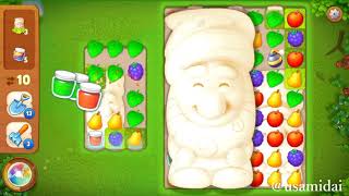 GARDENSCAPES Gameplay (iOS, Android) Level 929 ガーデンスケイプ 攻略 ゲーム実況