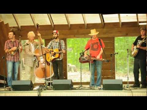 The Dusty Drifters at Sandroad Bluegrass Festival 2011.mov