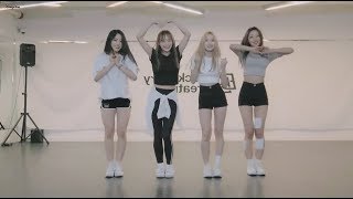 LOOΠΔ/yyxy (이달의 소녀 yyxy) | 'love4eva' Mirrored Dance Practice