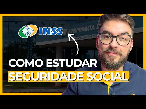 THIS SUBJECT ALONE IS WORTH 60% OF THE INSS TEST | How to study Social Security