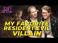 My Favorite Resident Evil Villain Maggie Robertson Tosh Show