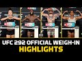 UFC 292 Official Weigh-In Highlights - MMA Fighting