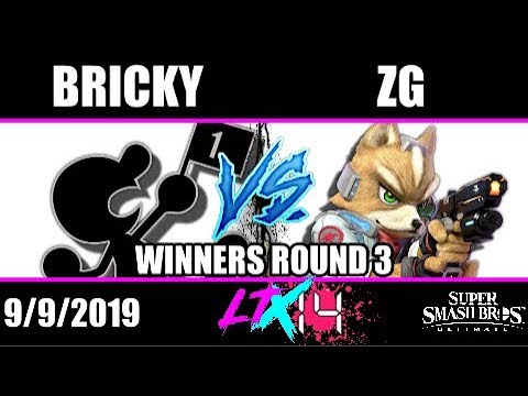 LTX 14   WINNERS ROUND 3   Bricky Vs  ZG