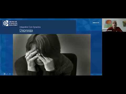 Tomislav Senečić - 29.08.2023. - Depresija u tjelesno orijentiranoj psihoterapiji