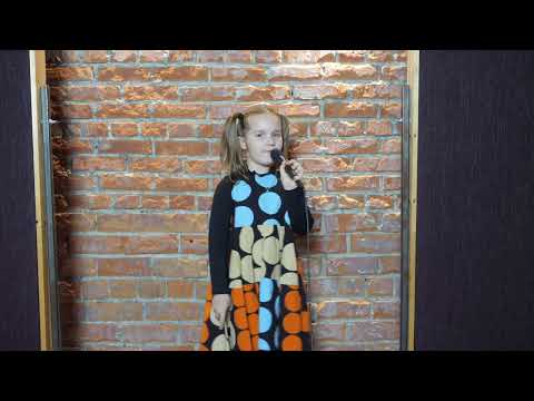 Iseenda moodi laps. Autor: Airi Liiva. Esitaja: Rose Puhk (7). Laulupesa. Õpetaja: Liis Pärn.