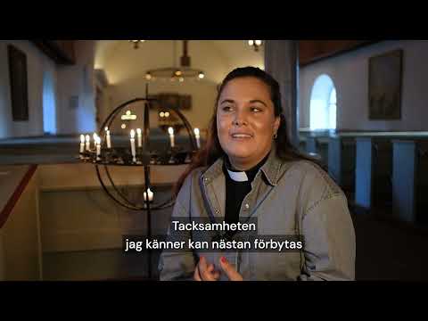 Andakt om tacksamhet