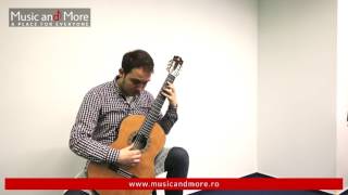 Video thumbnail for Demo chitara clasică Admira A15 / Classical Guitar Admira A15 by Music and More