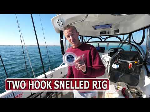 Lee Rayner's Tips - How to tie a two hook rig