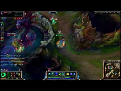 League of Legends - Thresh ADC. Funny Moments :D