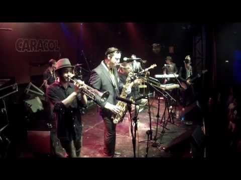 FRED WESLEY EN ESPAÑA (Julio 2012)