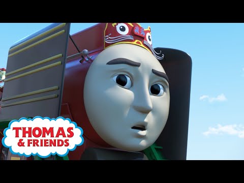 Thomas & Friends™ | Runaway Car | Best Moments | Thomas the Tank Engine | Kids Cartoon - Kids TV Series, Kingdom Kids Zone - Thomas & Friends