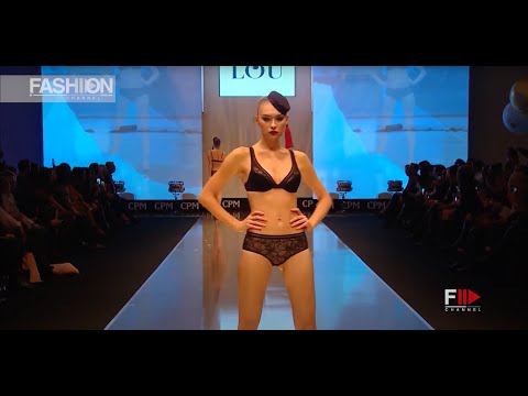 LOU GRAND DEFILE Lingerie & Swim Fall 2018 CP Moscow   Swimwear & Underwear