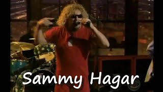 Sammy Hagar - I Am Sam 7-28-06 Late Late Show