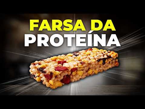 5 alimentos que PARECEM PROTEICOS mas não têm NADA DE PROTEÍNA