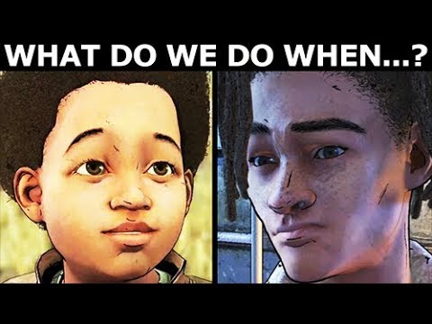 What Do We Do When...? - All Dialogues - The Walking Dead Final Season 4 Episode 2