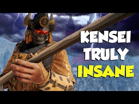 Kensei SO GOOD Afeera Had To Rage Quit | For Honor