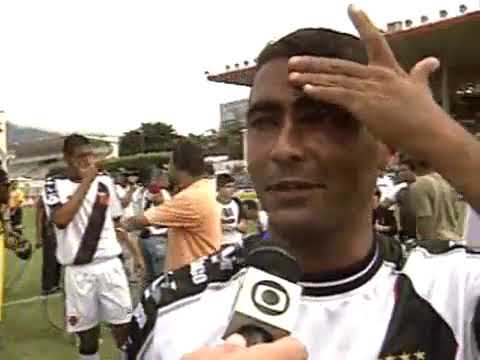 Vasco 5 x 1 Bangu - Torneio Rio-São Paulo 2002