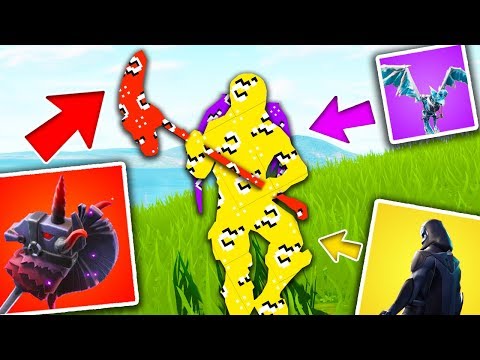 LUCKY SKIN CHALLENGE - Fortnite Battle Royale ITA