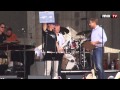 MIX TV: Открытие первого World Jazz Festival в Риге на Домской площади ...