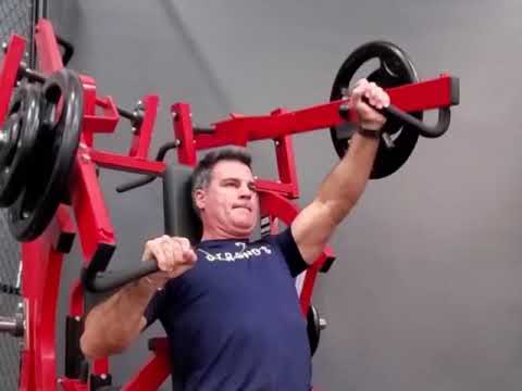 STRONGIST: Hammer Strength Alternating Incline Chest Press