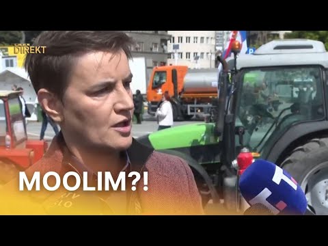 Viralna bruka: Ana Brnabić pokazala engleski za anale, internet se valja od smijeha | RTL Direkt