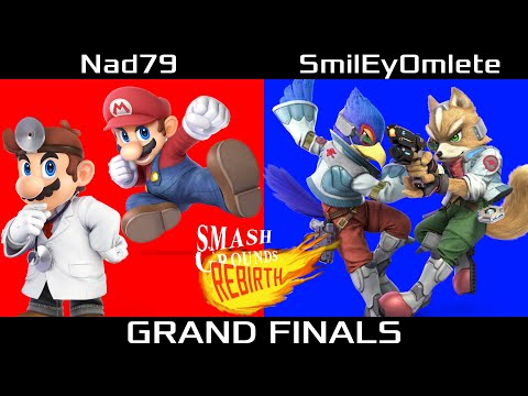 Smash Grounds Rebirth 12 Grand Finals - Nad79 vs. SmilEyOmlete