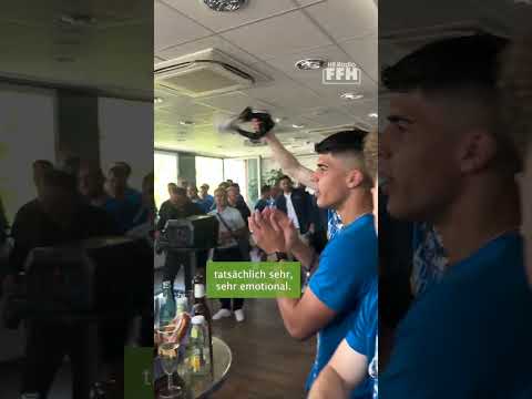 Lilien feiern große Aufstiegsparty