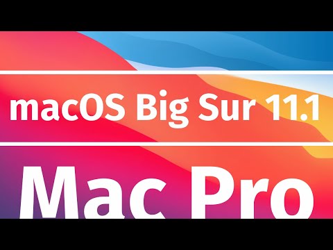 How to Update Mac Pro to macOS Big Sur 11.1