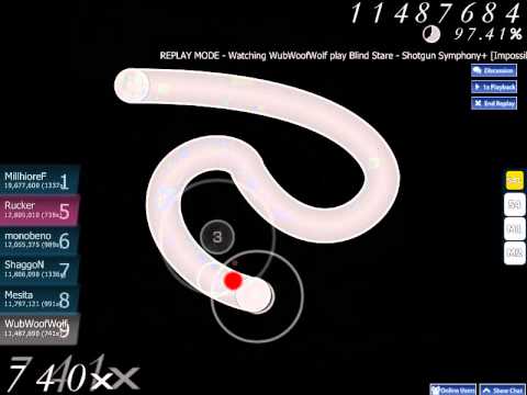 Blind Stare - Shotgun Symphony+ [Impossibly Intense] played by WubWoofWolf