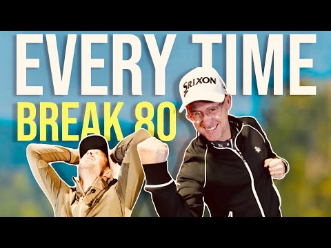 The Secret To Breaking 80 In Golf Every Time