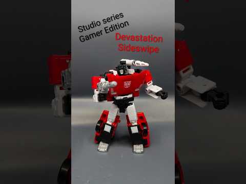 3 Minute Reviews #transformers #studioseries #gameredition #devastation #autobots #sideswipe #target