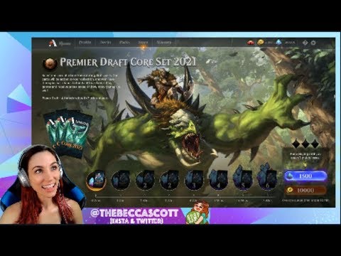 Magic the Gathering M21 Early Access Streamer Event - Draft