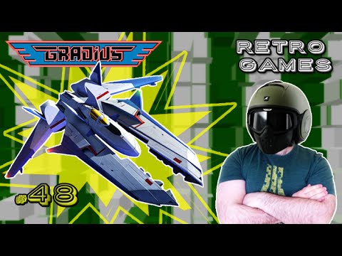 RETRO GAMES #48 - Gradius (NES)