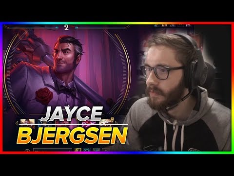 761. Bjergsen Jayce vs Lissandra Mid - Season 9 Patch 9.3 - February 6th, 2019