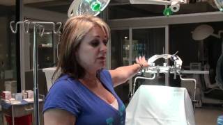 House - Season 7 - 7x04 - 'Massage Therapy' Interview with Bobbin Bergstrom [HD] video