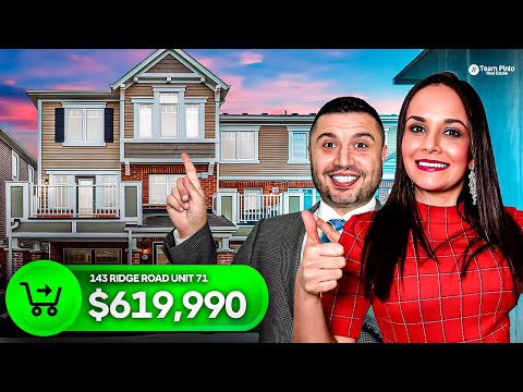 What Can You Buy for $619,900? | Stunning Newer Townhomes in Cambridge, ON