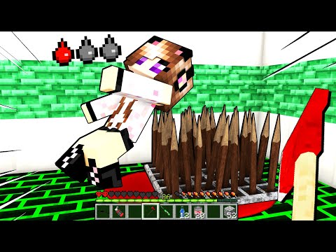 ANNA È CADUTA IN TRAPPOLA!! - Minecraft Epidemia 035