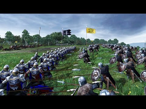 8 ARMY SURPRISE ENDING BATTLE!!! - Third Age Total War Reforged Mod Gameplay