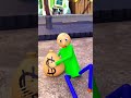 Pacman Baldi And Spiderman The Best Superheroes Ever Shorts